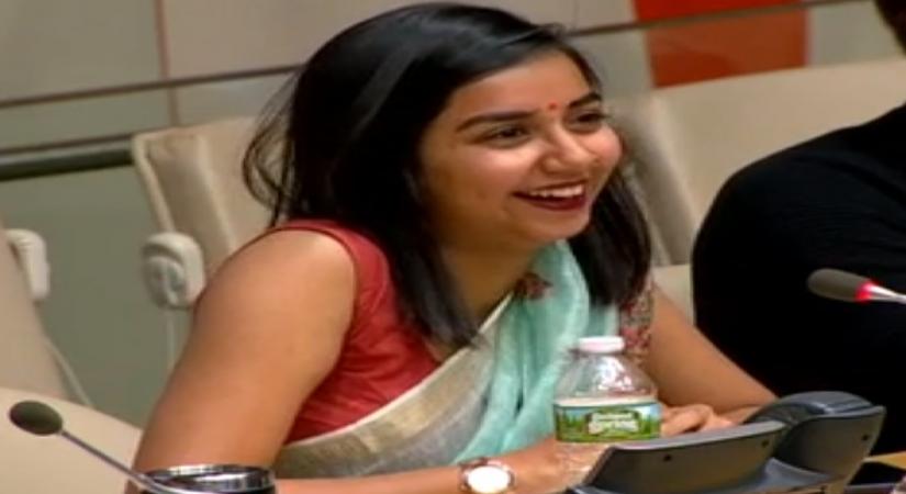 Prajakta Koli joins Hollywood stars to address climate change