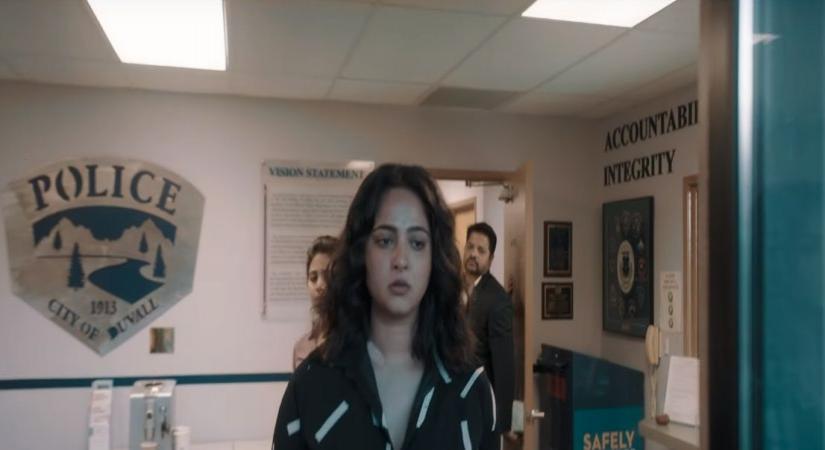 Nishabdham: Messed-up mystery (IANS Review; Rating: * * )