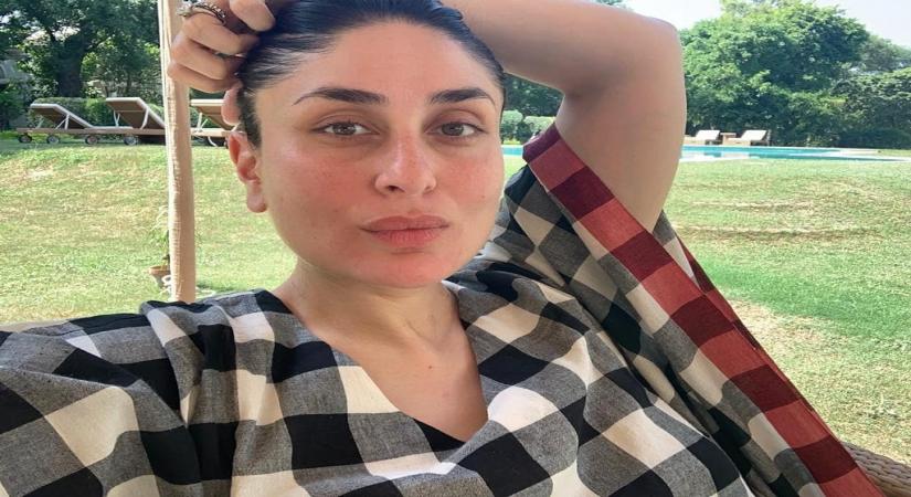 Kareena shares pregnancy update: '5 months and going strong'.