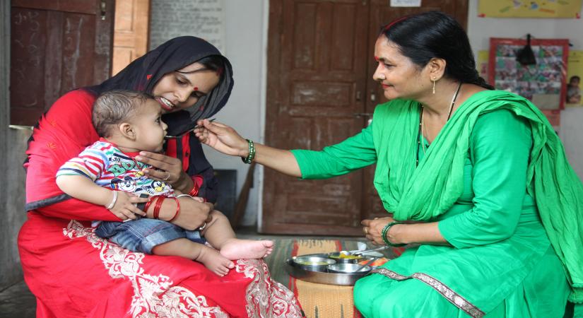 Complementary feeding of children after 6 months