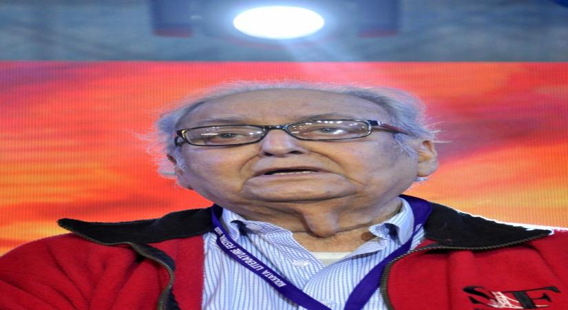 Soumitra Chatterjee. (File Photo: IANS)