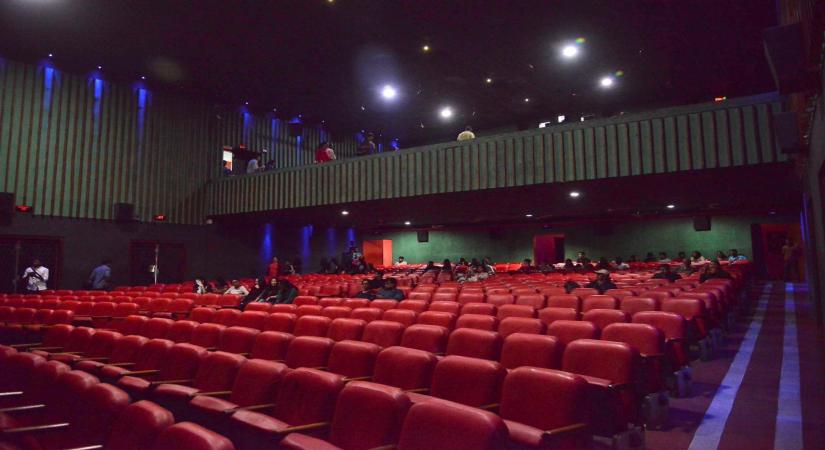 Bengaluru: Rex, one of the oldest single screen theaters in Bengaluru that will be shut down to make way for a multiplex; on Dec 31, 2018. (Photo: IANS)