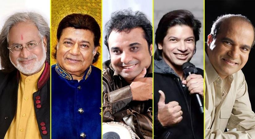 Gandhi Jayanti: Anup Jalota, Pt. Vishwamohan Bhatt, Suresh Wadkar, Shaan sing 'Ekla chalo re'