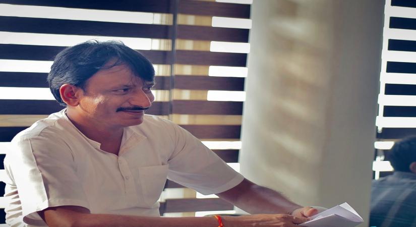 Rajesh Tailang fulfils his comic dream