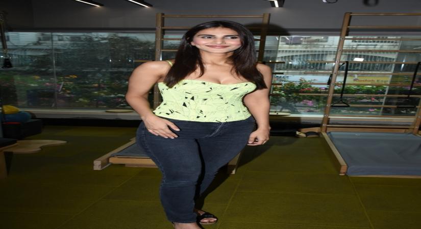 Vaani Kapoor is 'grateful' the film industry 'is bouncing back'