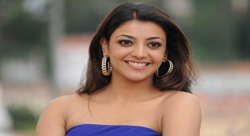 Hyderabad: Actress Kajal Aggarwal. (Photo: IANS)
