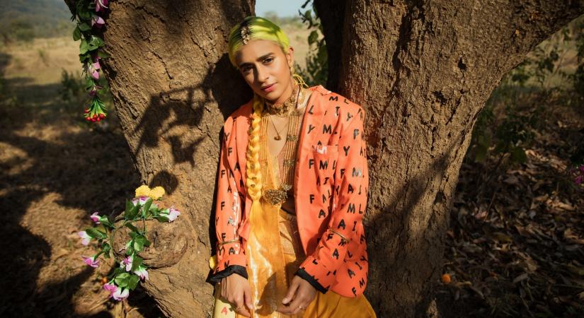 American percussionist Madame Gandhi exhorts female artistes to form sisterhood