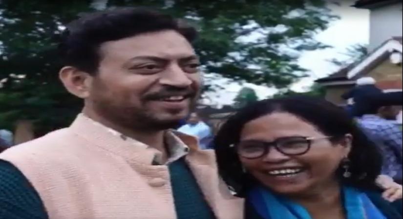 When Irrfan sang Lata Mangeshkar's Mera saaya for wife