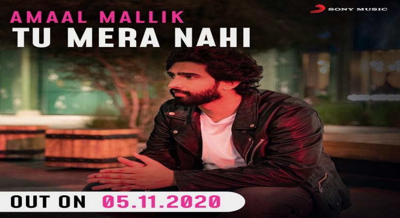 Amaal Mallik to make pop debut with romantic ballad Tu mera nahi