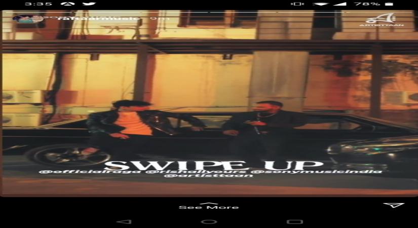 Rapper Raftaar launches song by rising artistes Rish and Ragha