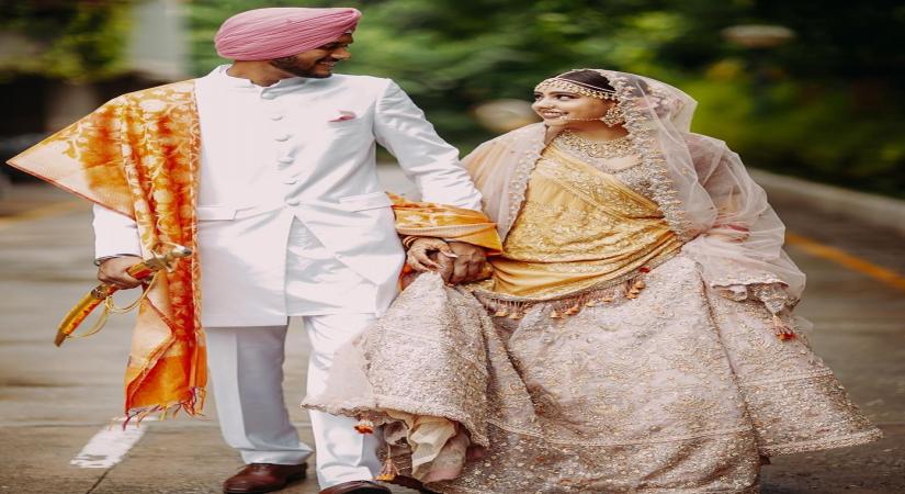 Niti Taylor shares glimpses of her 'Covid wedding'