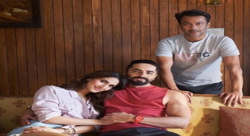 Ayushmann, Vaani's next titled 'Chandigarh Kare Aashiqui'