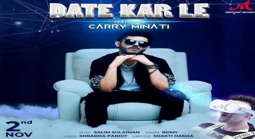 YouTube star Carry Minati in Salim-Sulaiman song Date kar le