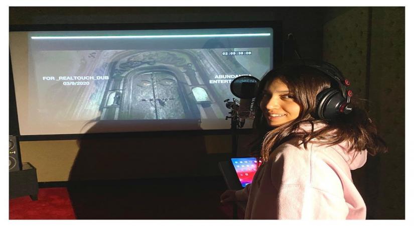 Bhumi completes dubbing