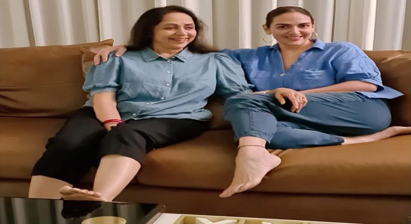 'Dream girl' Hema Malini turns 72: Daughters, fans shower her with love