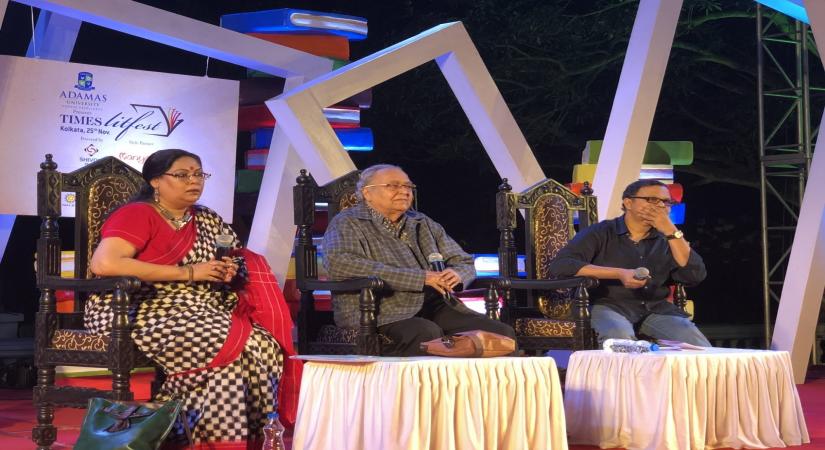 Soumitra's daughter appeals netizens to abstain from rumour-mongering about her father's health.