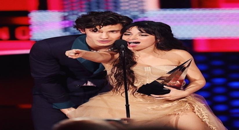 Shawn Mendes says all his songs are about Camila Cabello