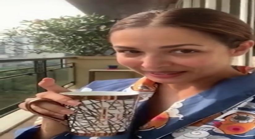 Malaika Arora shares tips on curbing hair fall