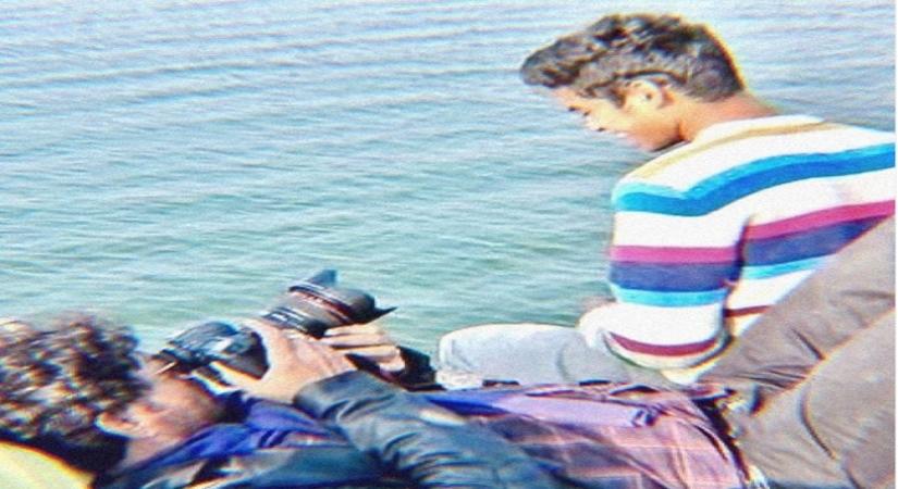 When Irrfan went behind the camera for son Babil