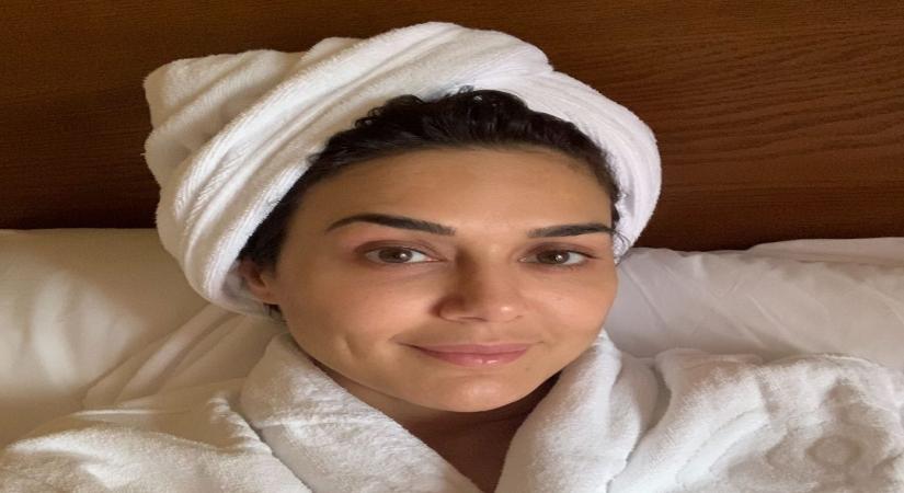 Preity Zinta is back from digital detox.