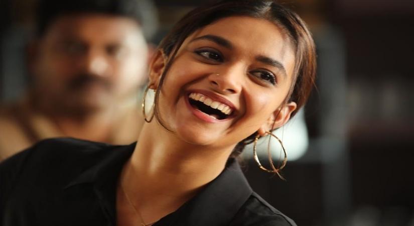 Keerthy Suresh: Ã¢ÂÂMiss India' will inspire young women.