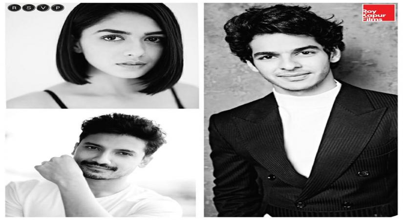 Mrunal Thakur, Priyanshu Painyuli to star with Ishaan Khatter in war drama 'Pippa'