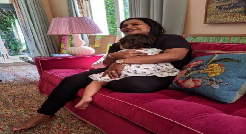 Mindy Kaling welcomes her second child