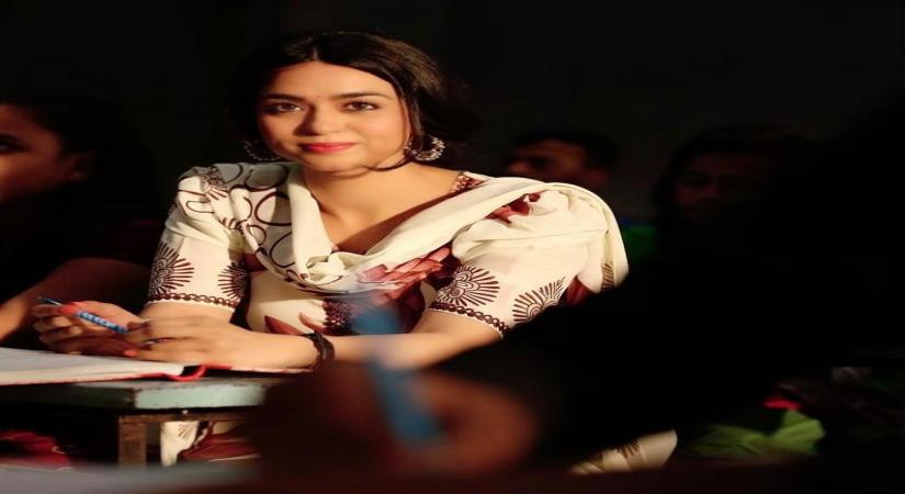 Soundarya Sharma gears up for Raktanchal 2.