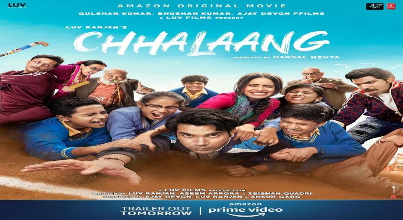 Rajkummar Rao: Child actors the real stars of 'Chhalaang'.