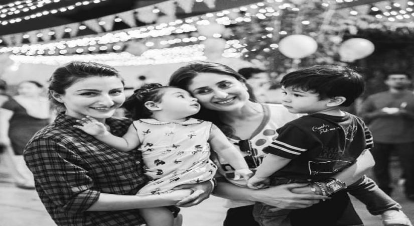 Kunal, Kareena wish Soha on her birthday