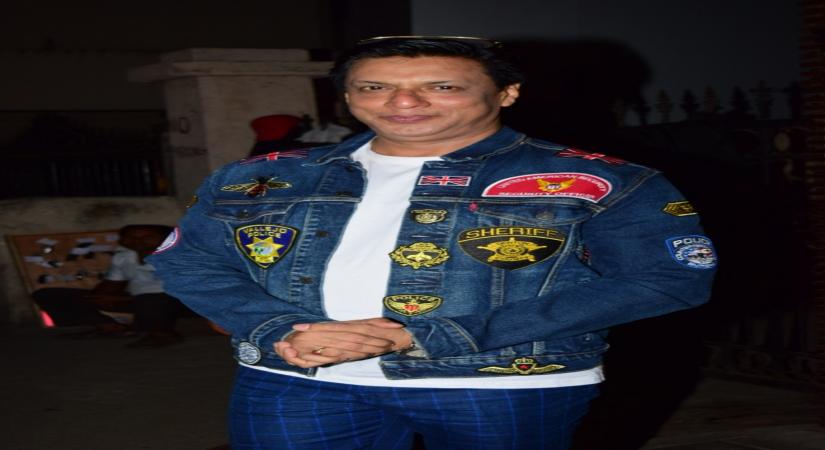 Mumbai: Filmmaker Madhur Bhandarkar  at the birthday party of filmmaker Sudhir Mishra, in Mumbai on Jan 23, 2020. (Photo: IANS)