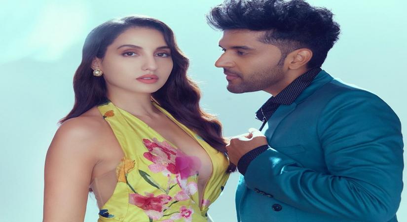 Nora Fatehi finds Guru Randhawa 'incredibly talented, humble, sweet'.