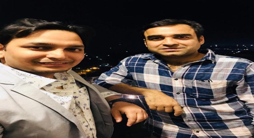 Pankaj Tripathi showed how to do natural acting: Paritosh Tripathi.