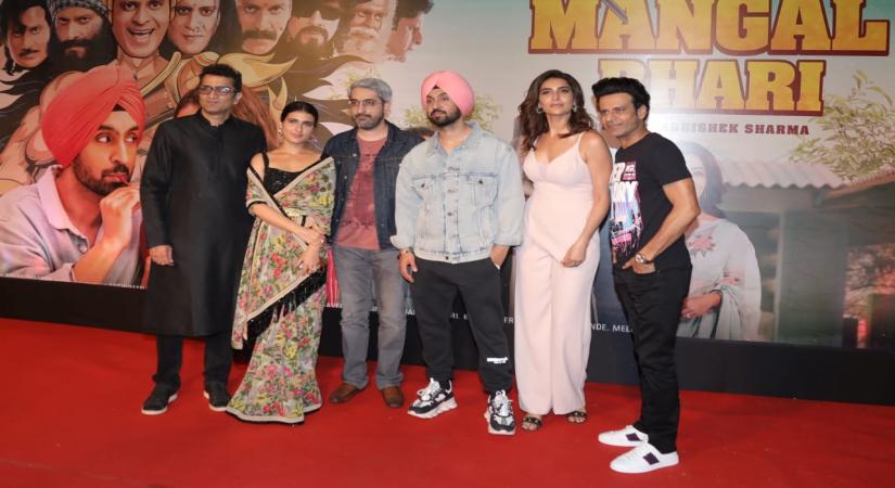 Suraj Pe Mangal Bhari maker Abhishek Sharma on why film deserved theatre release.