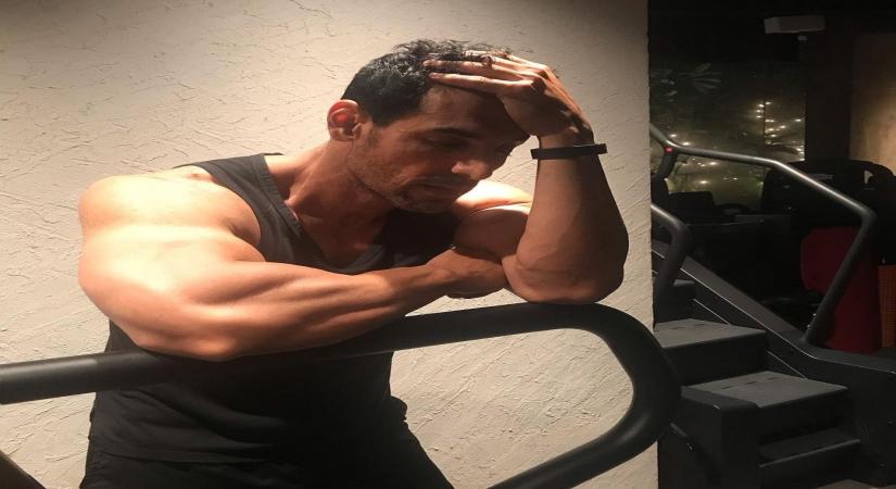 John Abraham chronicles his pain story.