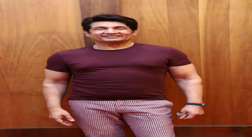 Mumbai: Actor Shekhar Suman at the inauguration of actress-social activist Smita Thackeray's "Mukkti Cultural Hub", in Mumbai, on May 19, 2019. (Photo: IANS)