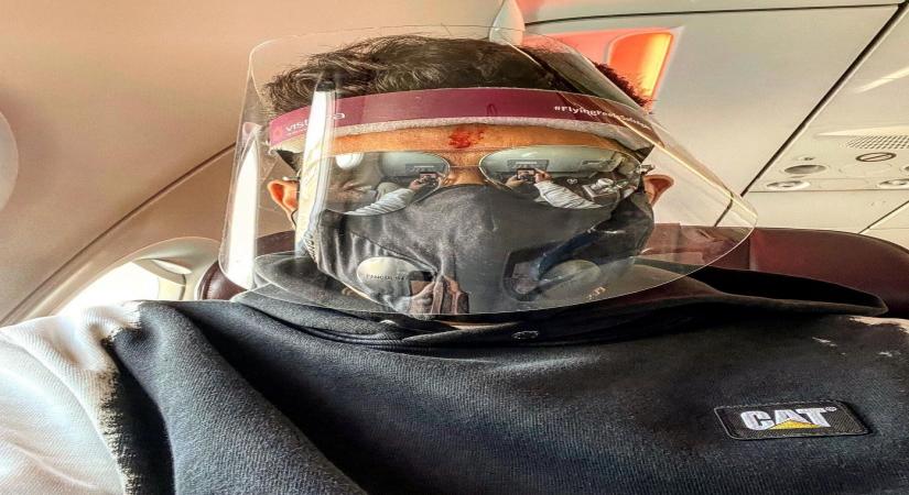 Abhishek Bachchan off to Kolkata for 'Bob Biswas' shoot.