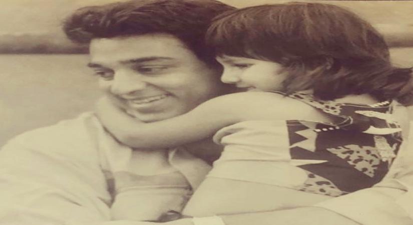 Kamal Haasan turns 66: Daughters wish an 'amazing father'.