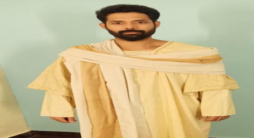 Aarya Dharmchand on preparation for show on Jesus Christ's life.