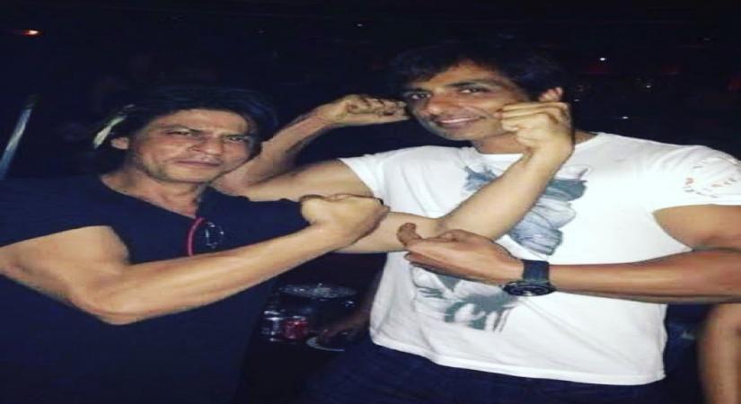 Sonu Sood advices a fan on how to get SRK-style b'day celebration.