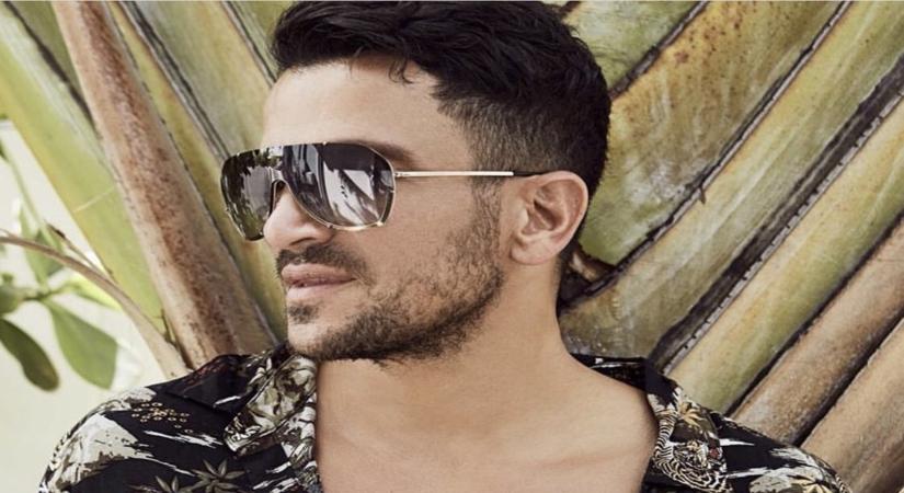 Peter Andre escaped terrifying accident as a kid