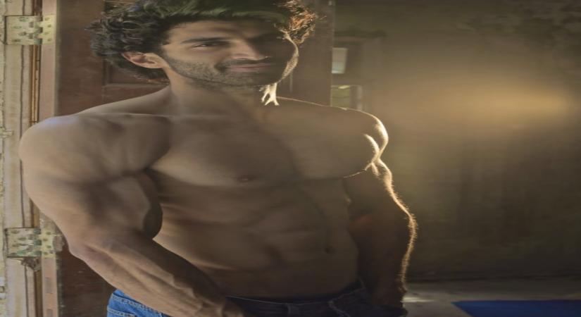 Aditya Roy Kapur gets set for 'OM: The Battle Within'.