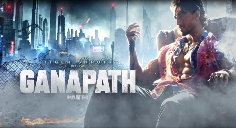 Tiger Shroff's Ganapath avatar unveiled.