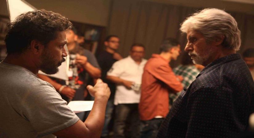Shoojit Sircar: Big B is never intimidating.