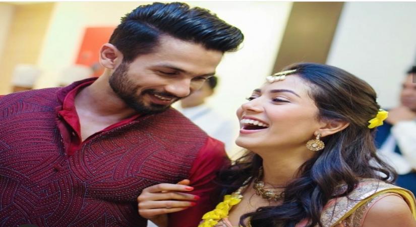 Shahid needs Mira by his side during 'rainy winter' eve