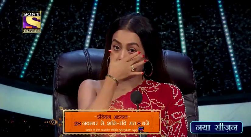 'Indian Idol 12' contestant says he swept floors on set.