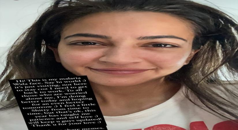 Kriti Kharbanda down with malaria.