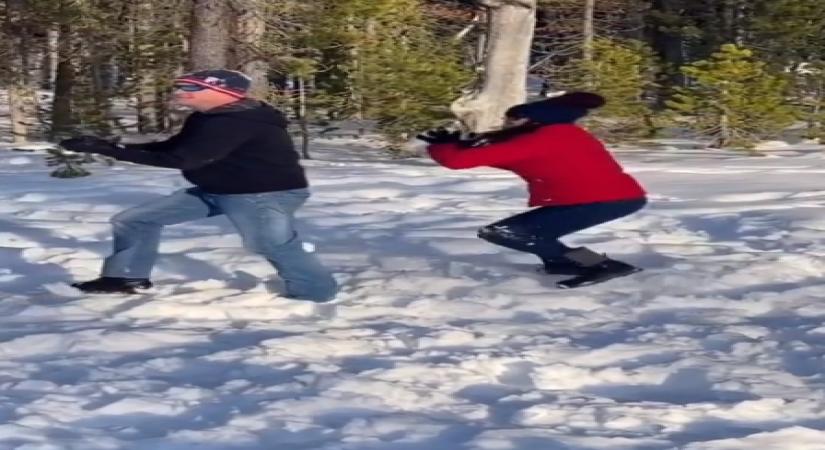 Preity Zinta vacays with hubby, sun, snow and smiles.