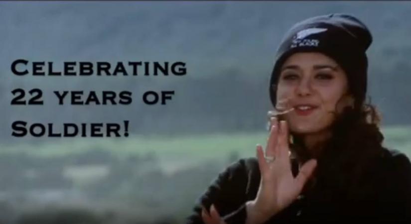 Preity recalls shooting for 'Soldier' in freezing cold