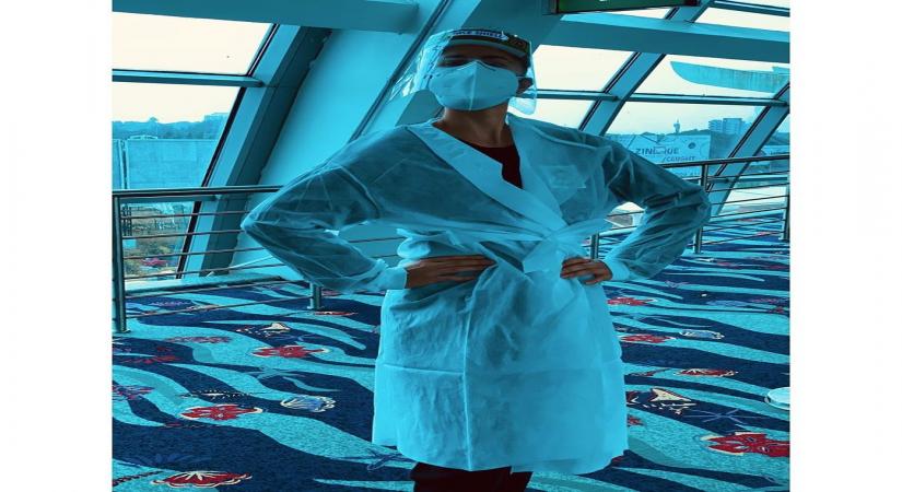 Covid-19: Katrina Kaif flaunts her new airport look